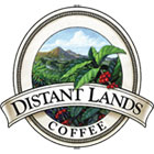 Distant Lands Coffee logo