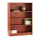 4-Shelf Wood Bookcases Thumbnail