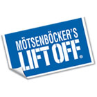 Motsenbocker's Lift-Off logo