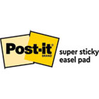 Post-it Easel Pads Super Sticky logo