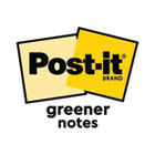 Post-it Greener Notes logo