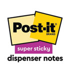 Post-it Dispenser Notes Super Sticky logo