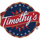 Timothy's World Coffee logo