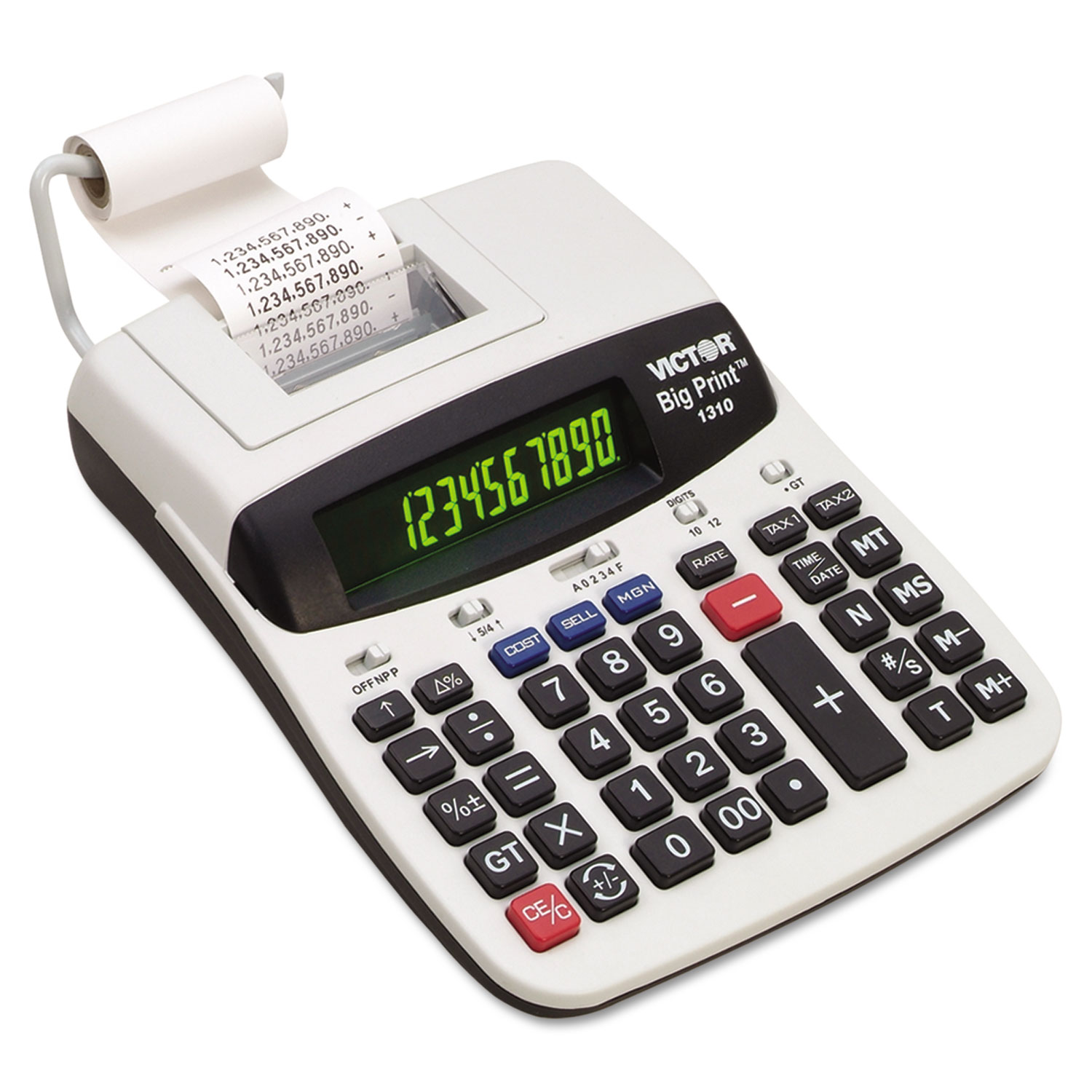 Staples Adding Machine/Register/Calculator Roll, 2-Ply, 2.25 x 85