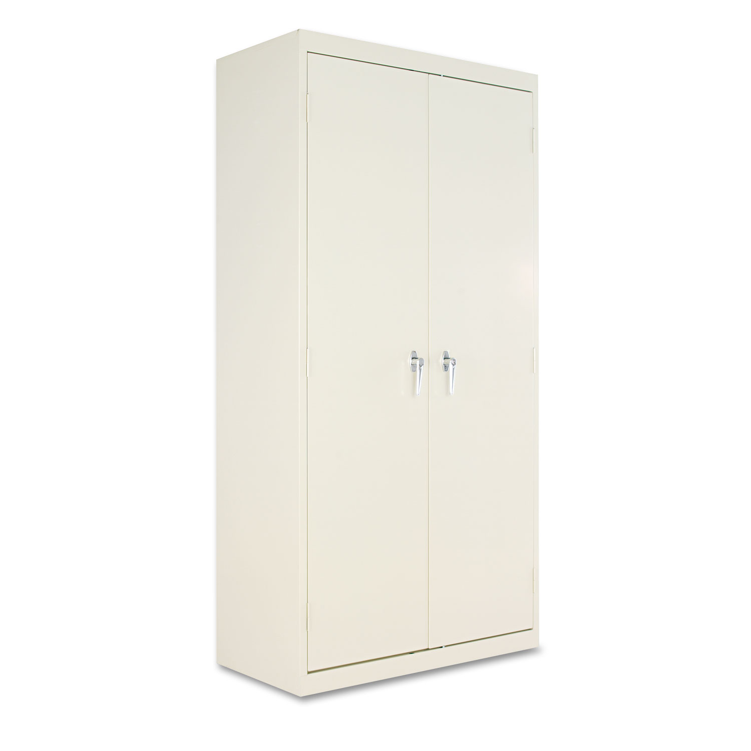 Assembled 72 High Storage Cabinet, w/Adjustable Shelves, 36w x 18d, Putty