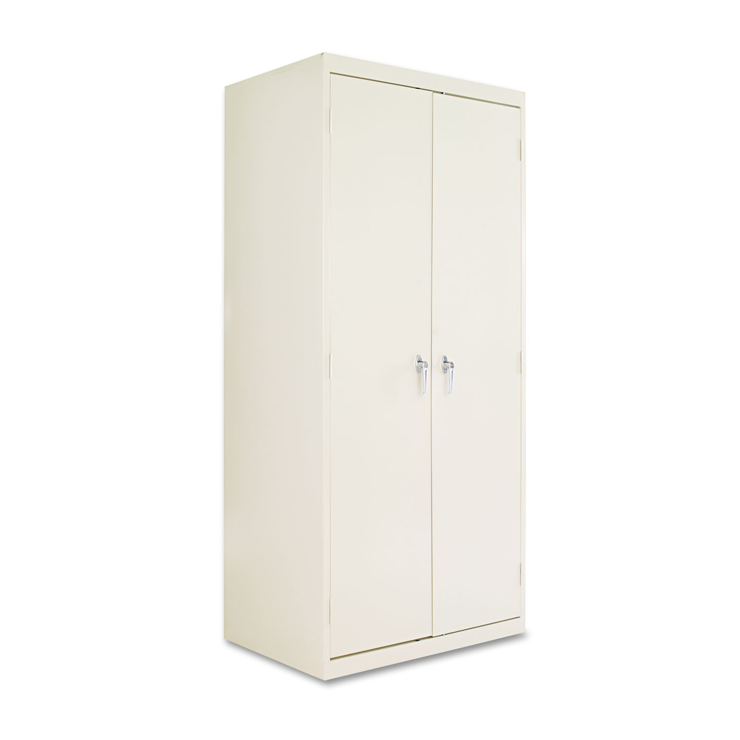  Alera ALECM7824PY Assembled 78 High Storage Cabinet, w/Adjustable Shelves, 36w x 24d, Putty (ALECM7824PY) 