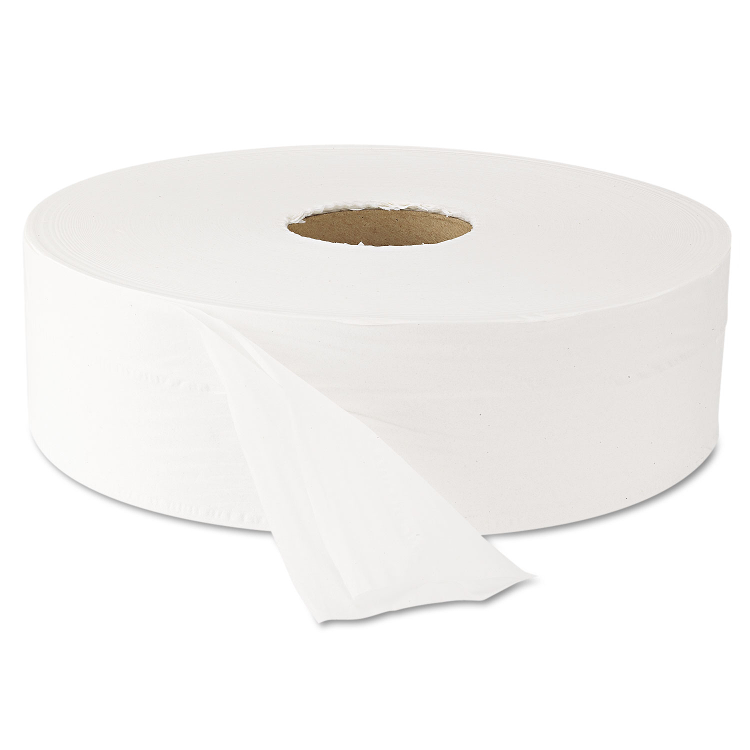  Windsoft WIN203 Jumbo Roll Bath Tissue, Septic Safe, 2 Ply, White, 3.5 x 2000 ft, 6 Rolls/Carton (WIN203) 