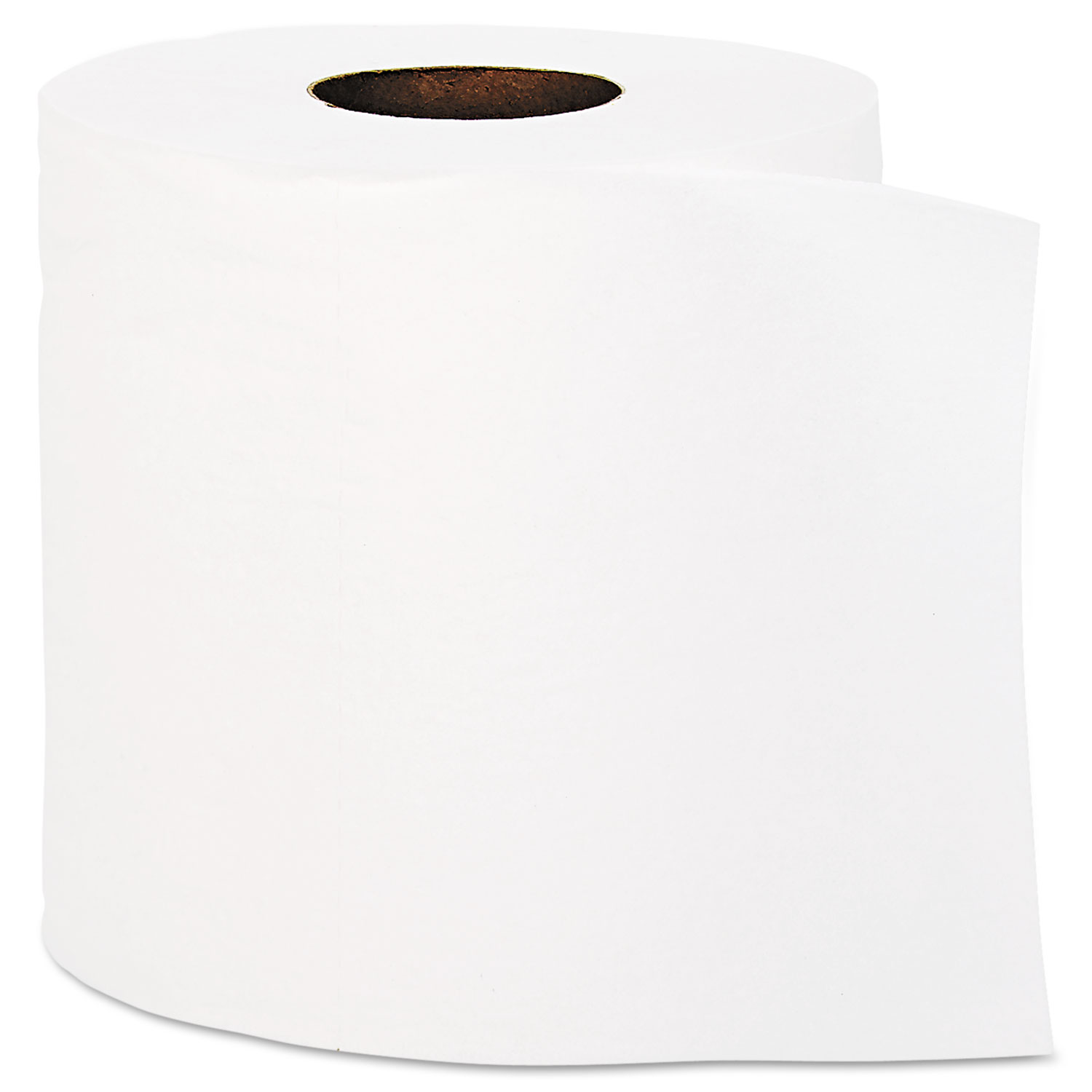Single Roll Two Ply Premium Bath Tissue, 500 Sheets/Roll, 96 Rolls/Carton