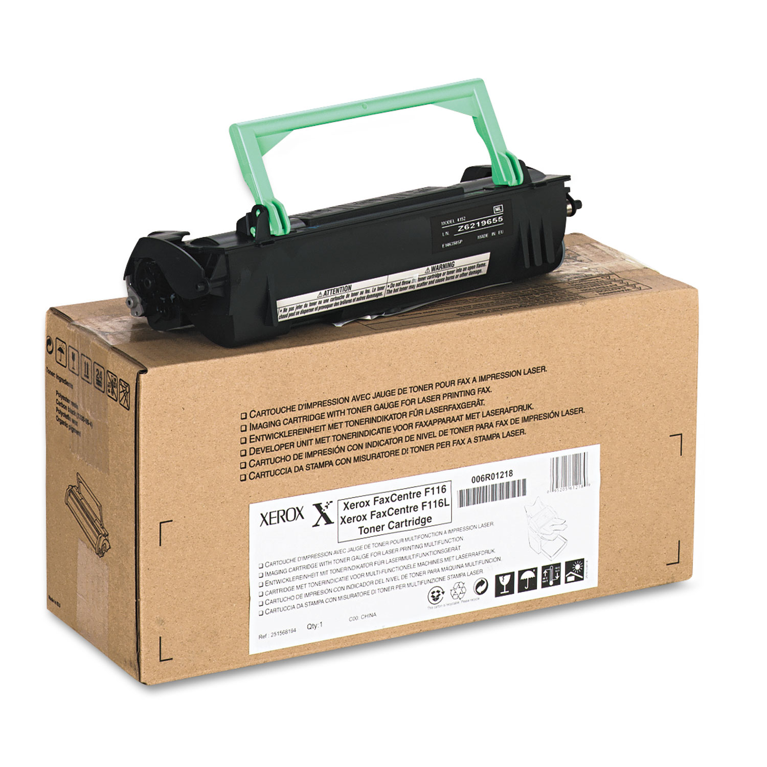 006R01218 Toner, 3500 Page-Yield, Black