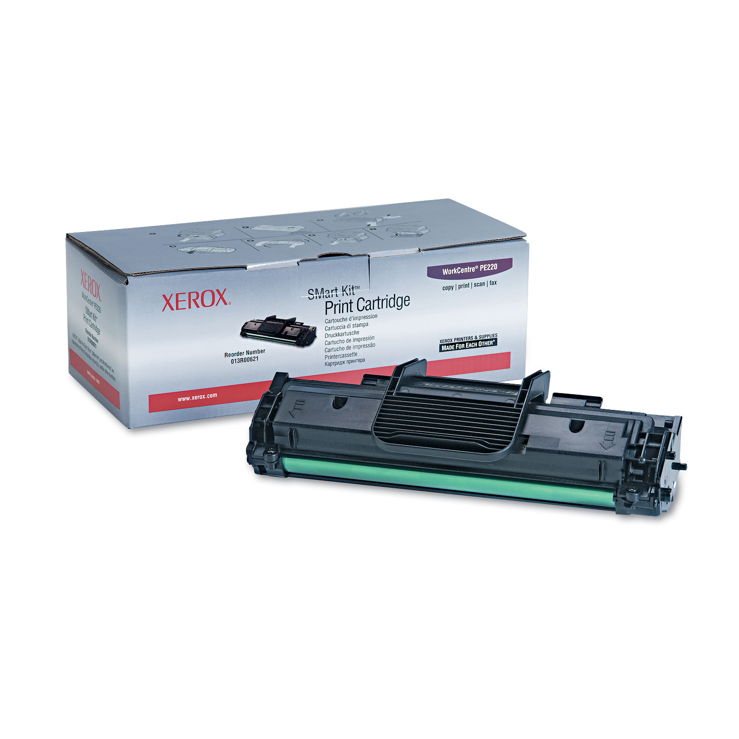 013R00621 Toner, 3500 Page-Yield, Black