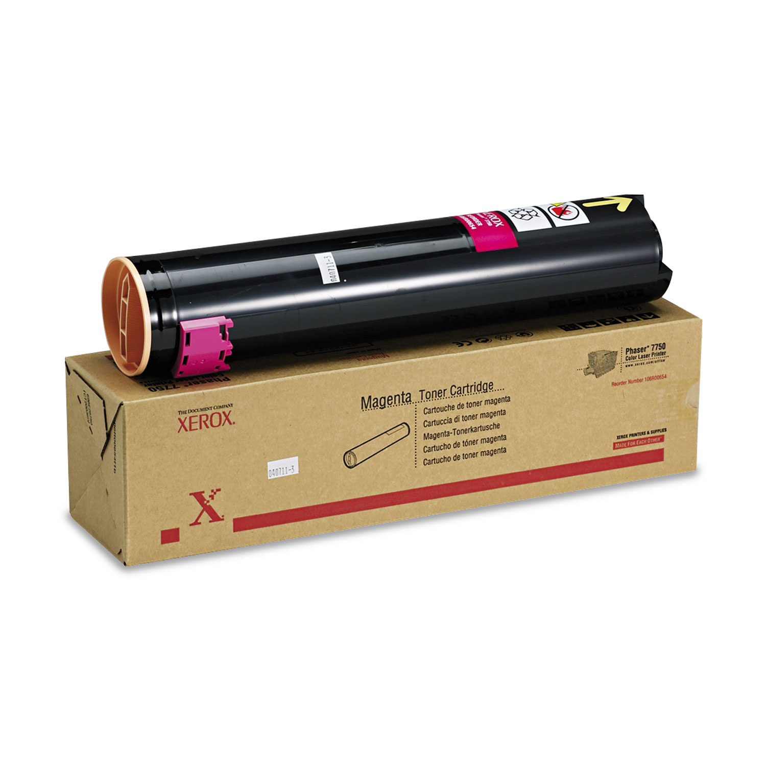 106R00654 Toner, 22000 Page-Yield, Magenta