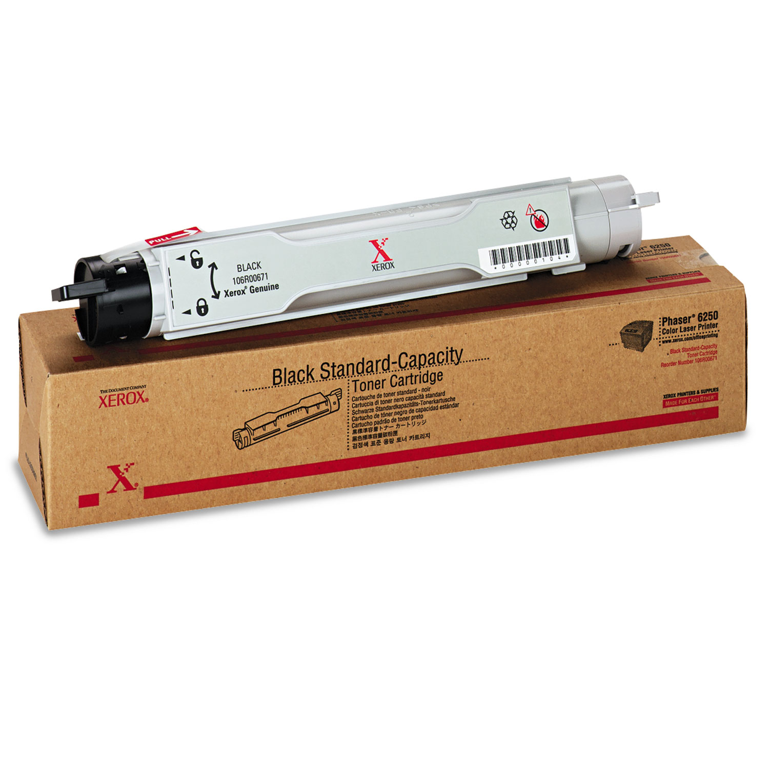 106R00671 Toner, 4000 Page-Yield, Black