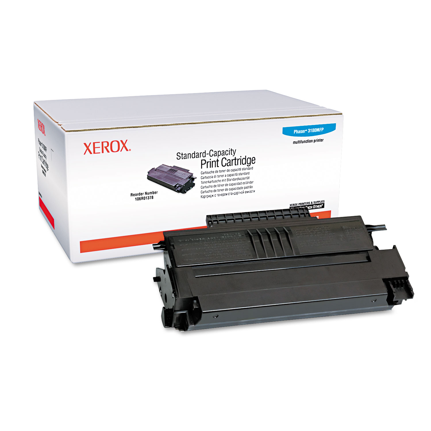 106R01378 Toner, 2200 Page-Yield, Black