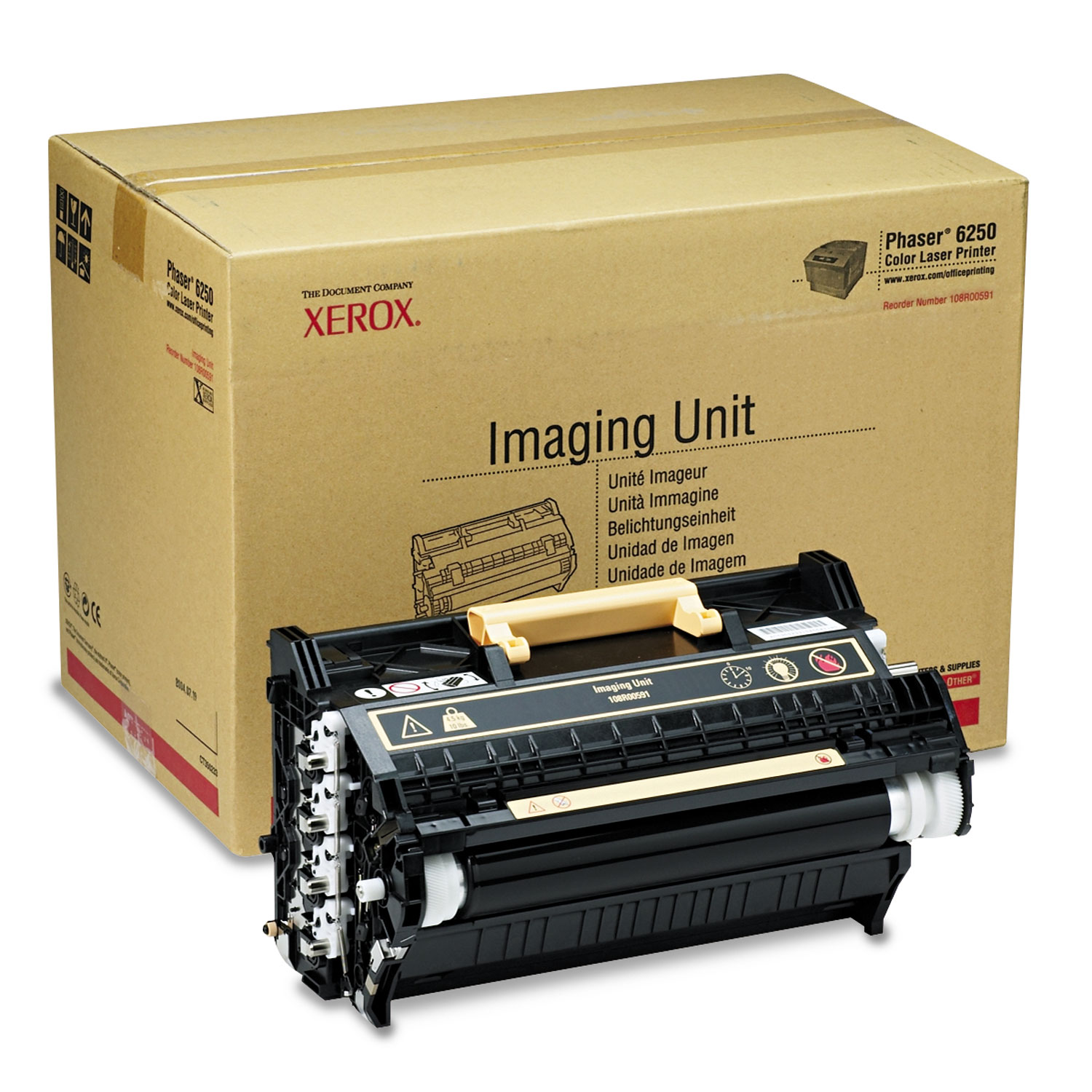 108R00591 Imaging Unit, Black/Tri-Color