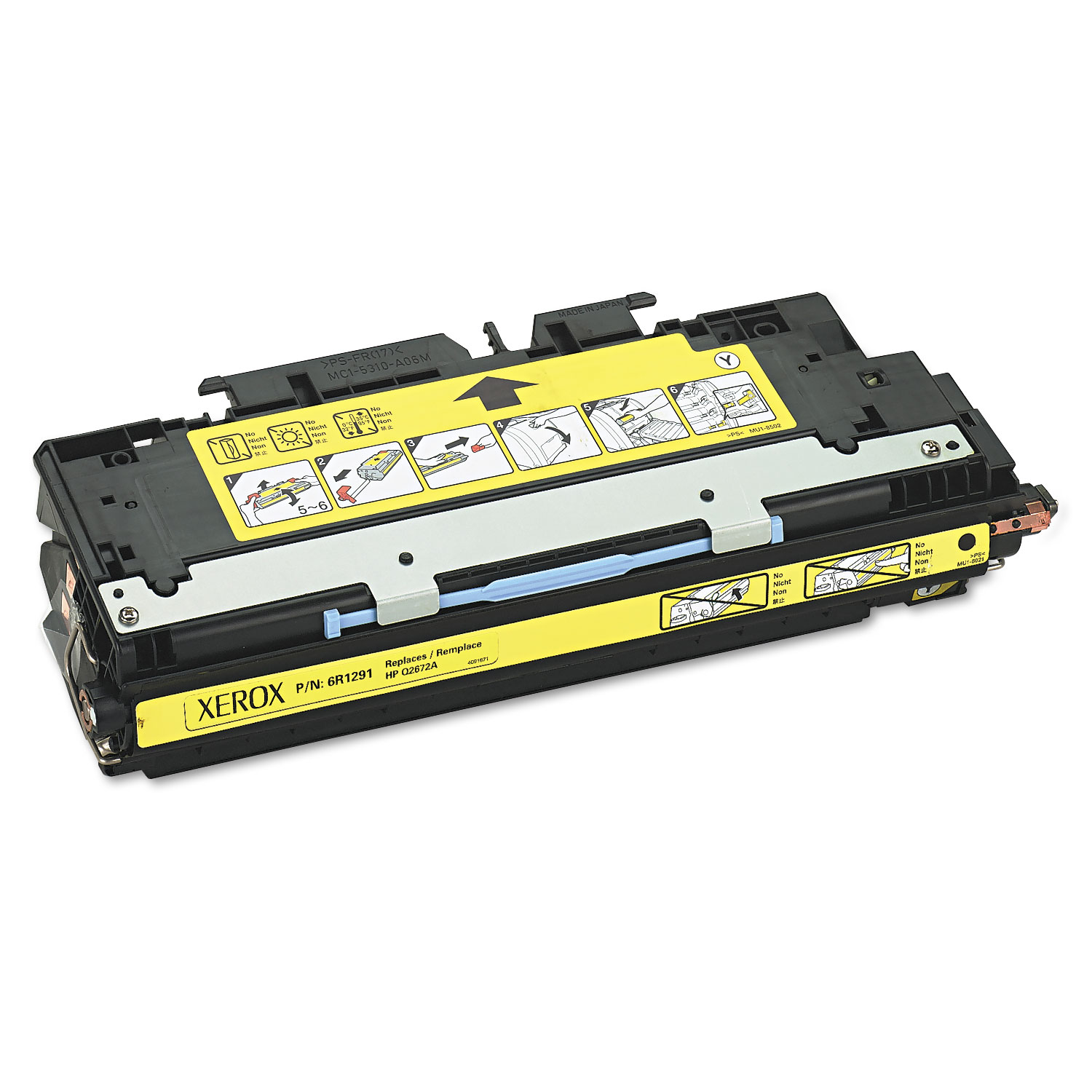 006R01291 Replacement Toner for Q2672A (309A), Yellow