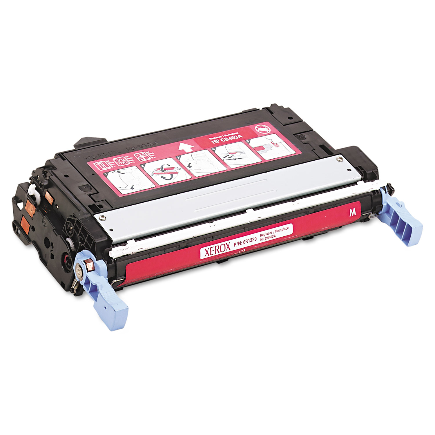 006R01329 Replacement Toner for CB403A (642A), Magenta