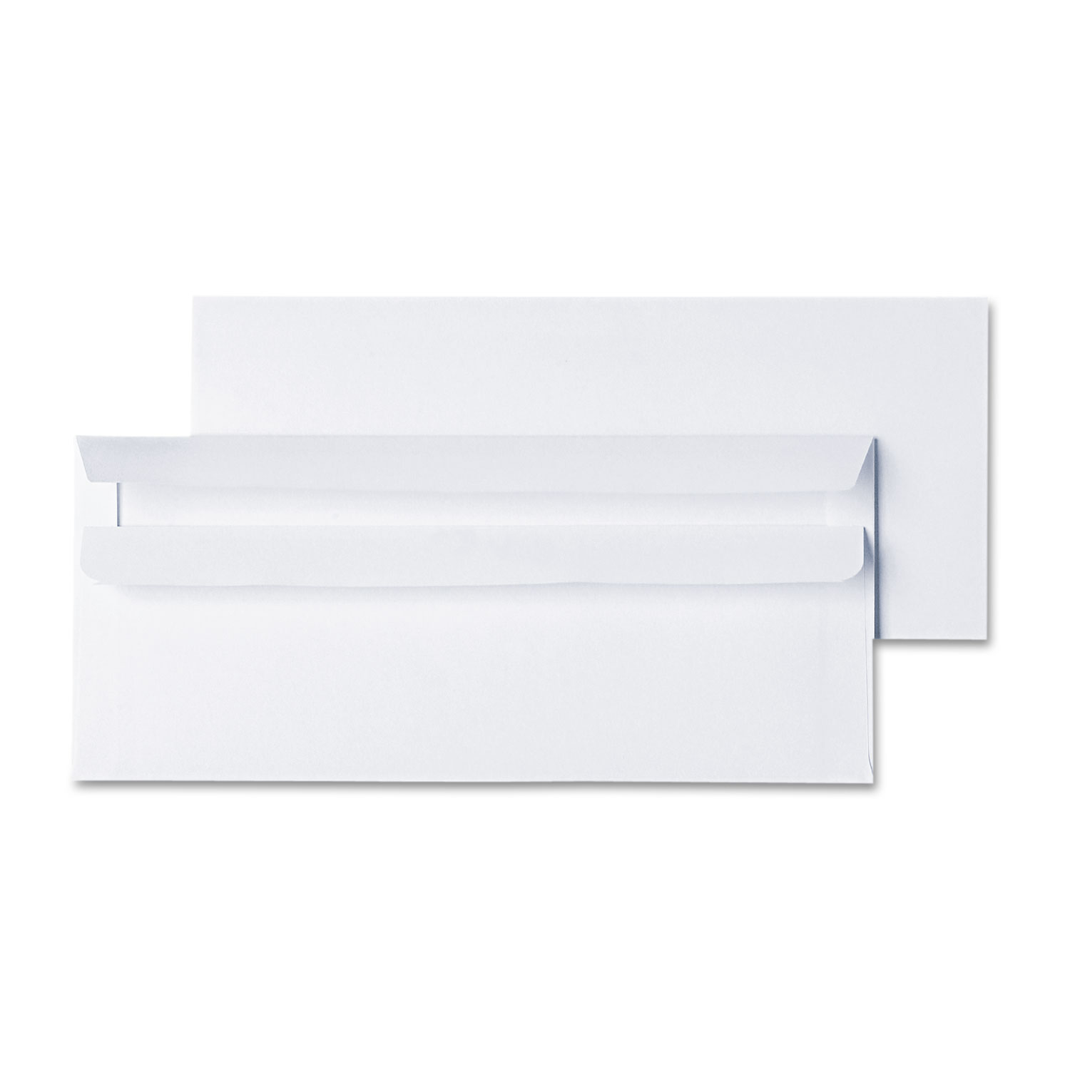 Self-Seal Business Envelope, #10, 4 1/8 x 9 1/2, White, 500/Box