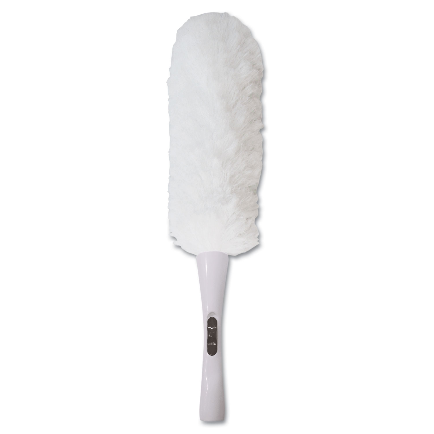 MicroFeather Duster, Microfiber Feathers, Washable, 23, White