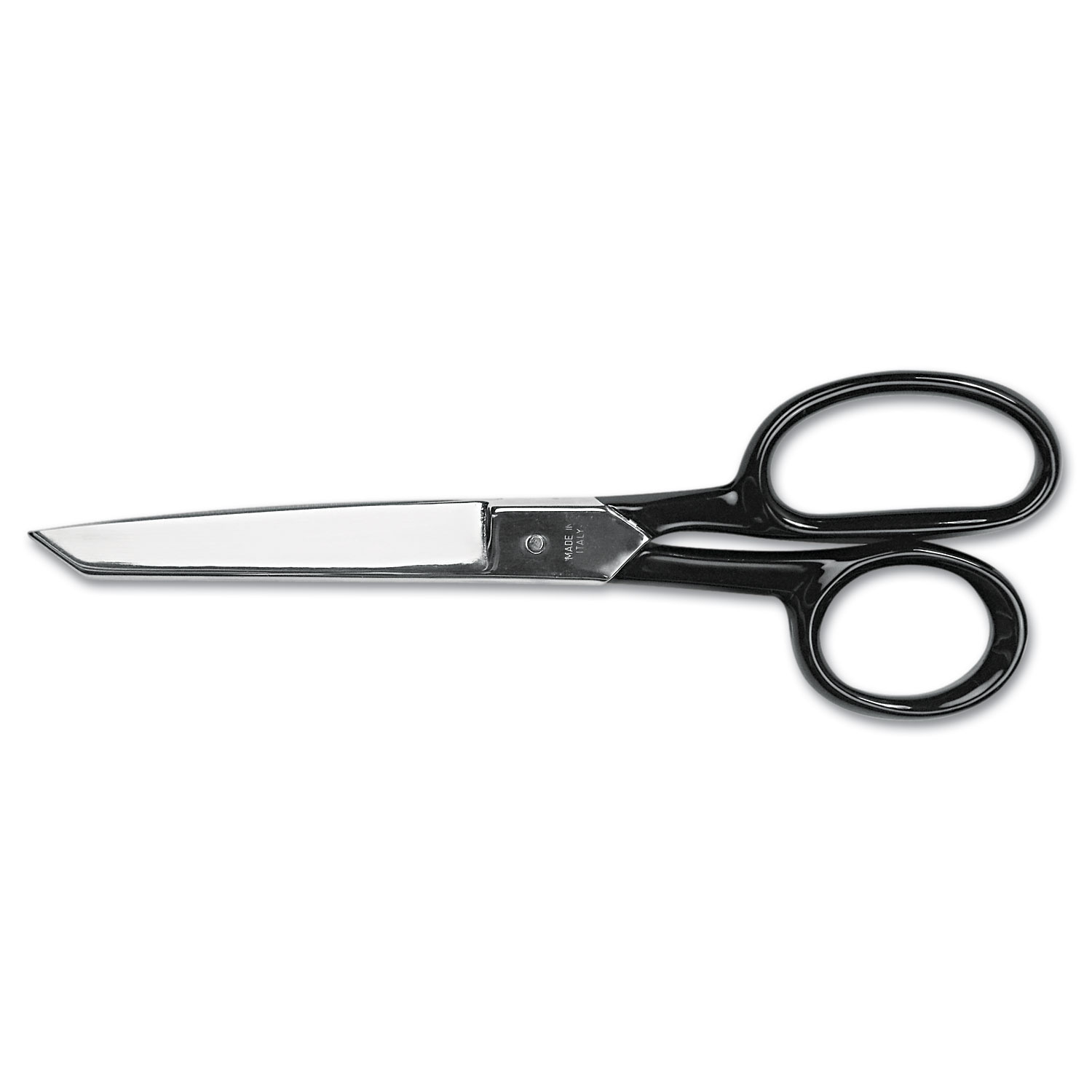  Clauss 10260 Hot Forged Carbon Steel Shears, 8 Long, 3.88 Cut Length, Black Straight Handle (ACM10260) 