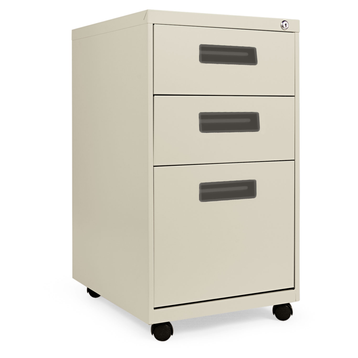 Alepabbfpy Alera Three Drawer Metal Pedestal File Zuma