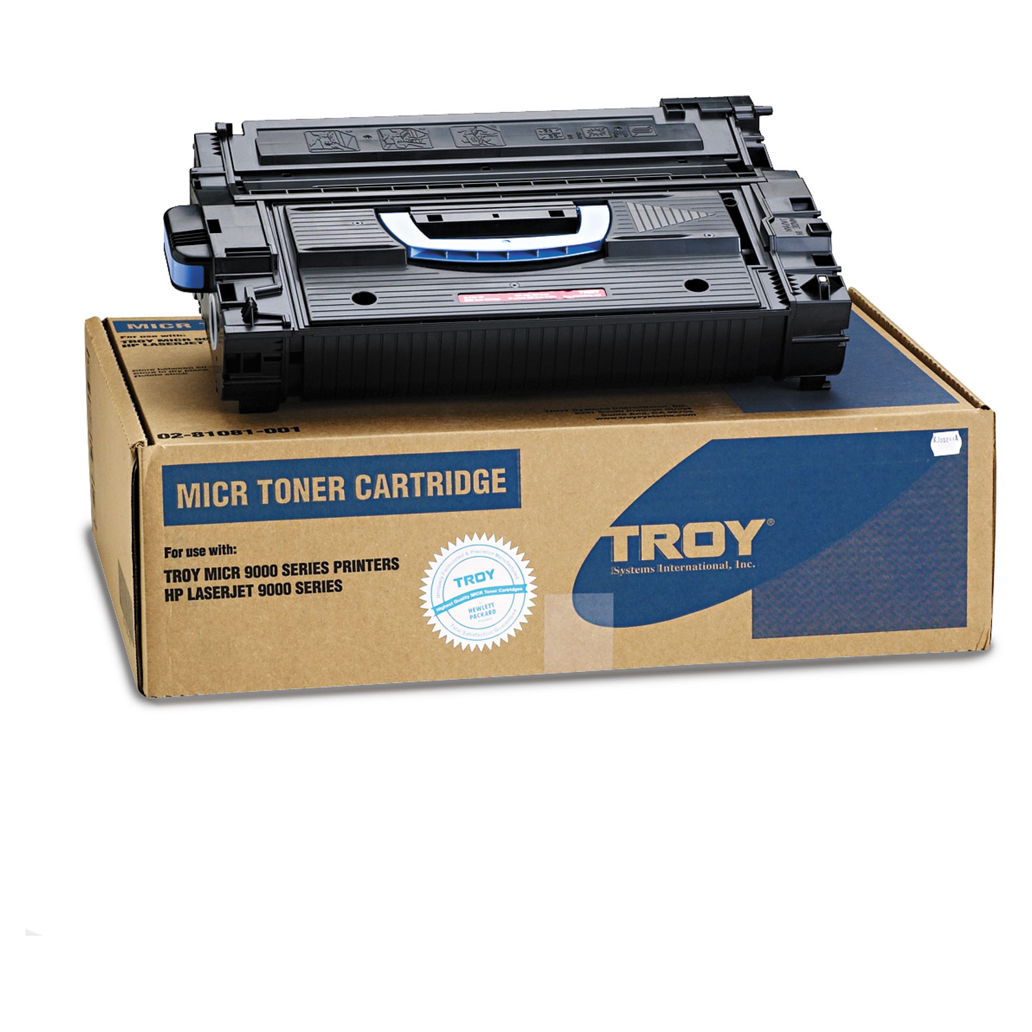  TROY 02-81081-001 0281081001 43X High-Yield MICR Toner Secure, Alternative for HP C8543X, Black (TRS0281081001) 
