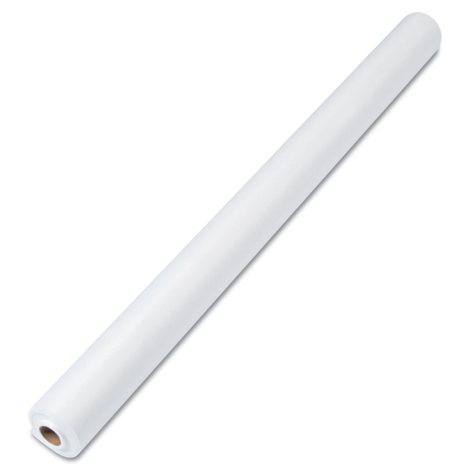  Tablemate LS4050WH Linen-Soft Non-Woven Polyester Banquet Roll, Cut-To-Fit, 40 x 50ft, White (TBLLS4050WH) 
