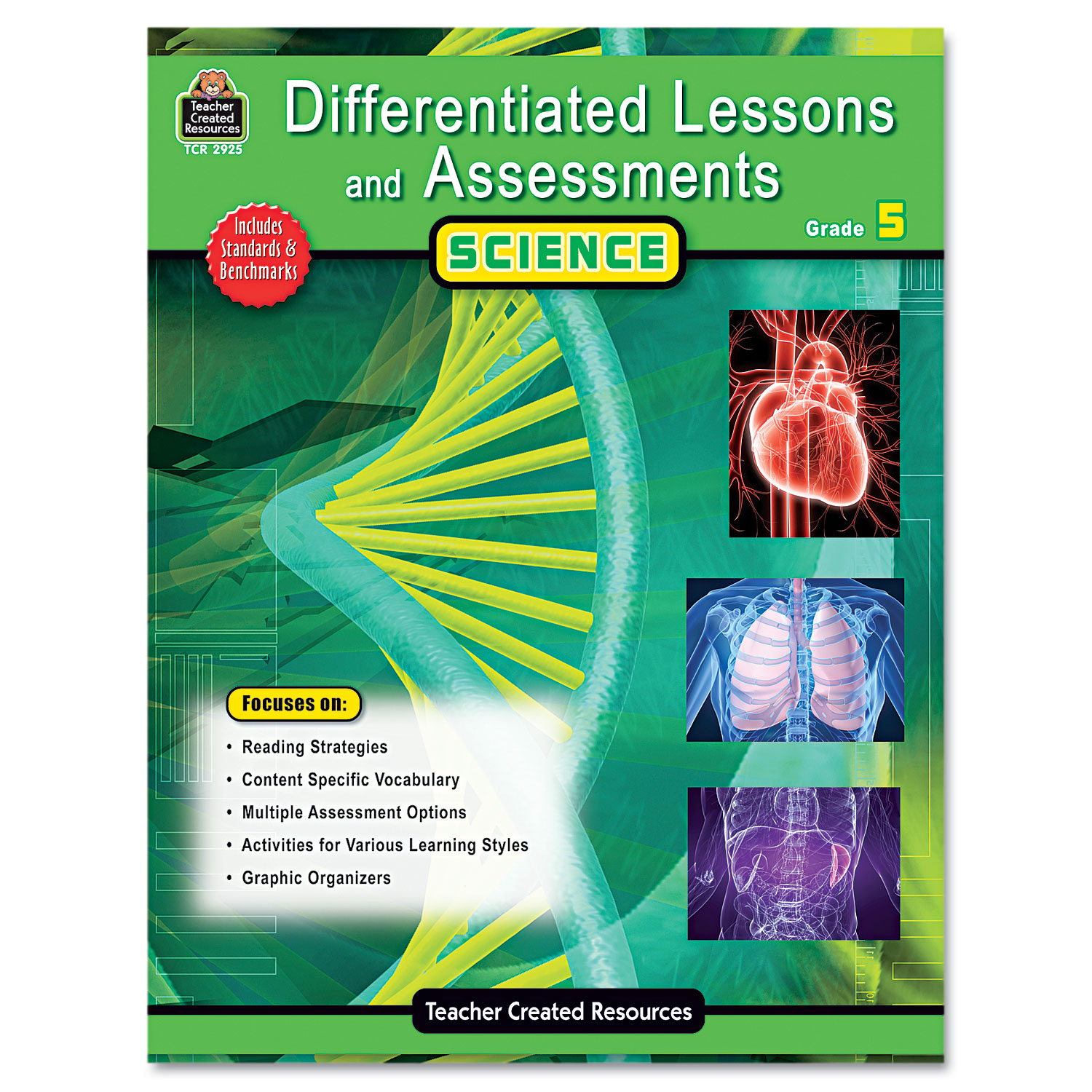 Differentiated Lessons and Assessments, Science, Grade 5, 224 Pages