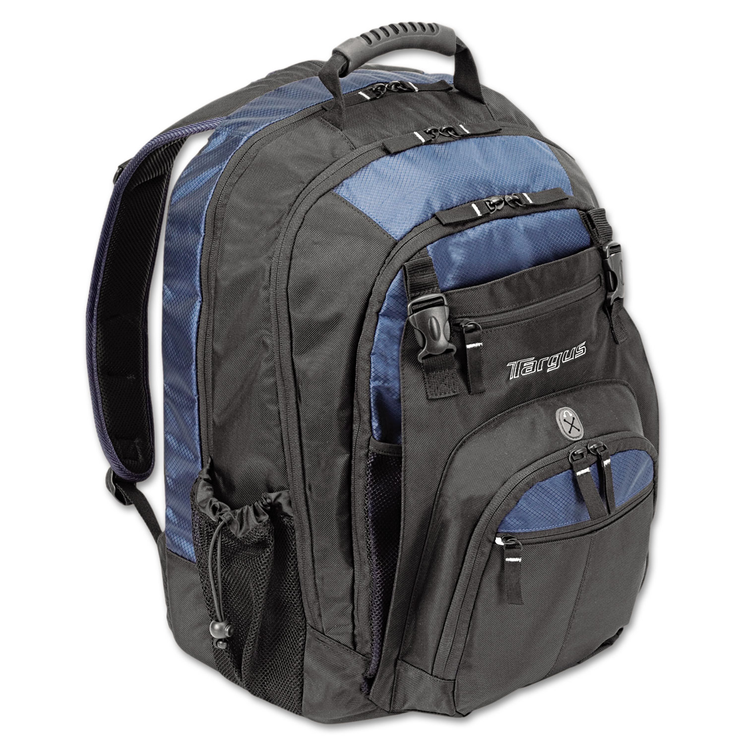 Targus® XL Laptop Backpack 17, Black/Blue