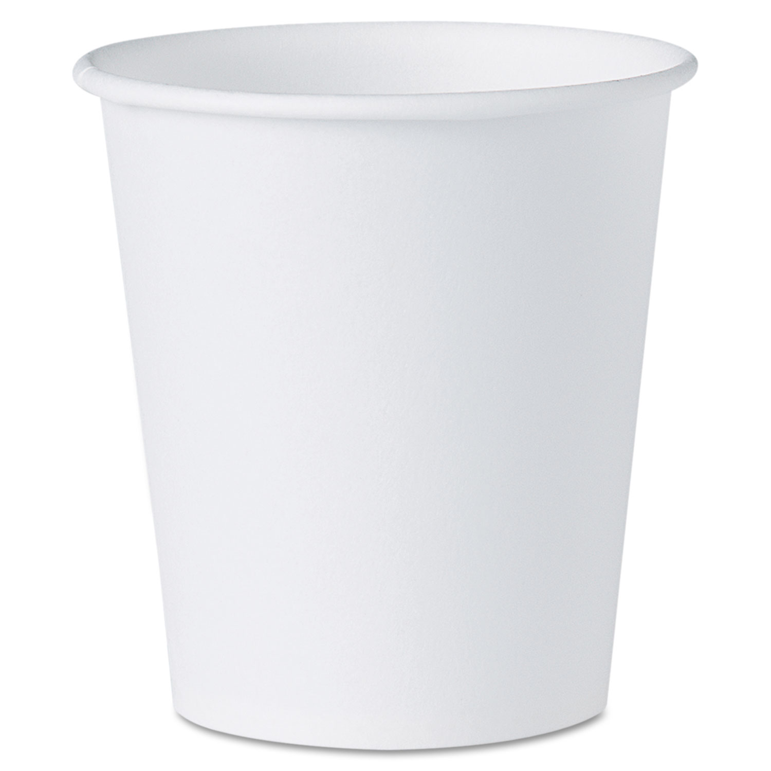  Dart 44-2050 White Paper Water Cups, 3oz, 100/Pack (SCC44) 
