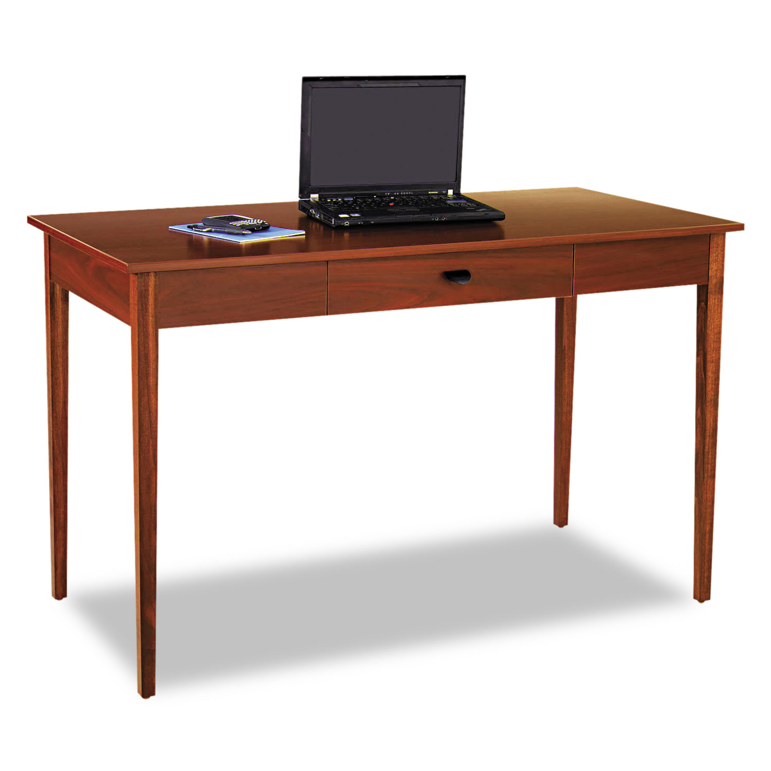 Apres Table Desk, 48w x 24d x 30h, Cherry