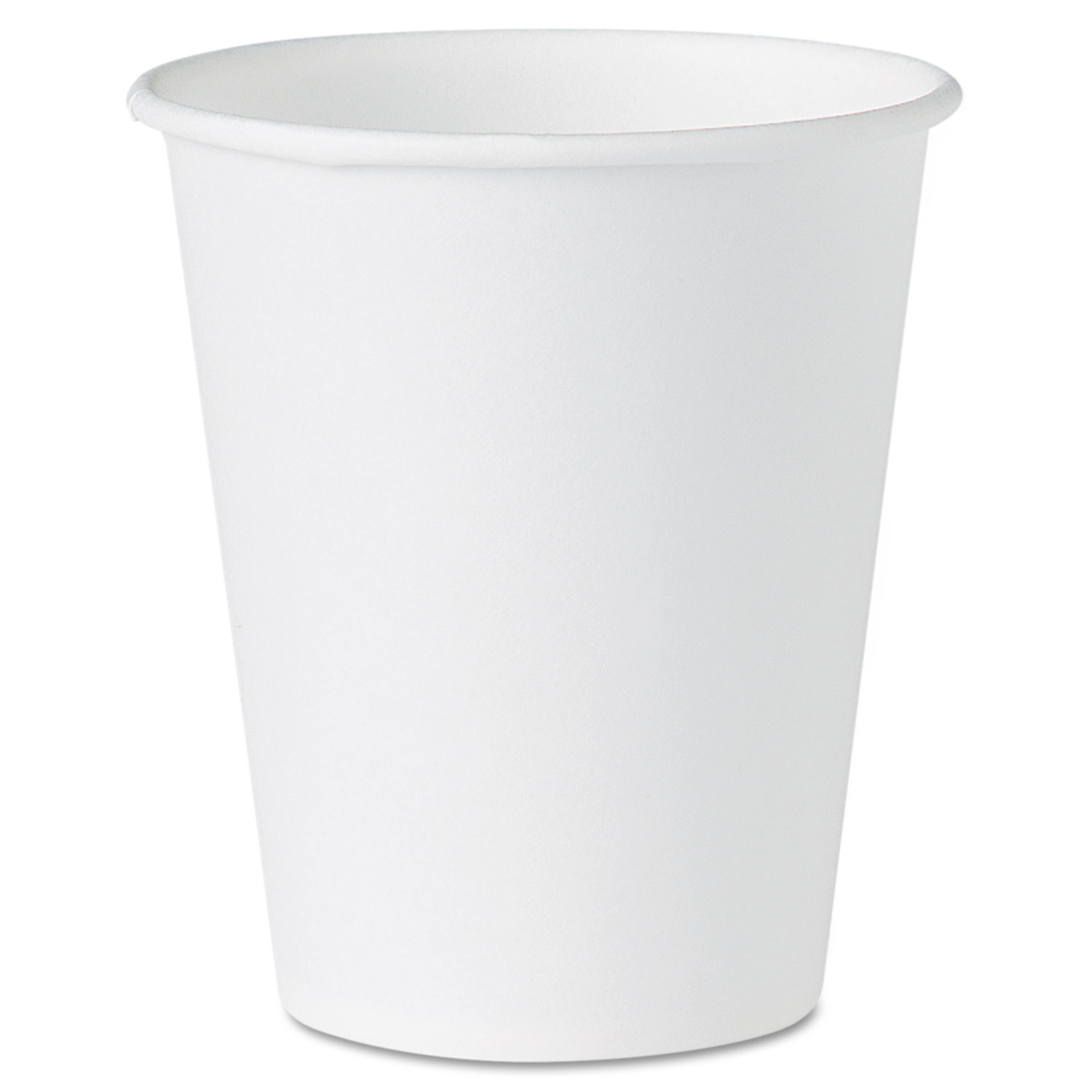  Dart 404-2050 White Paper Water Cups, 4oz, White, 100/Pack (SCC404) 
