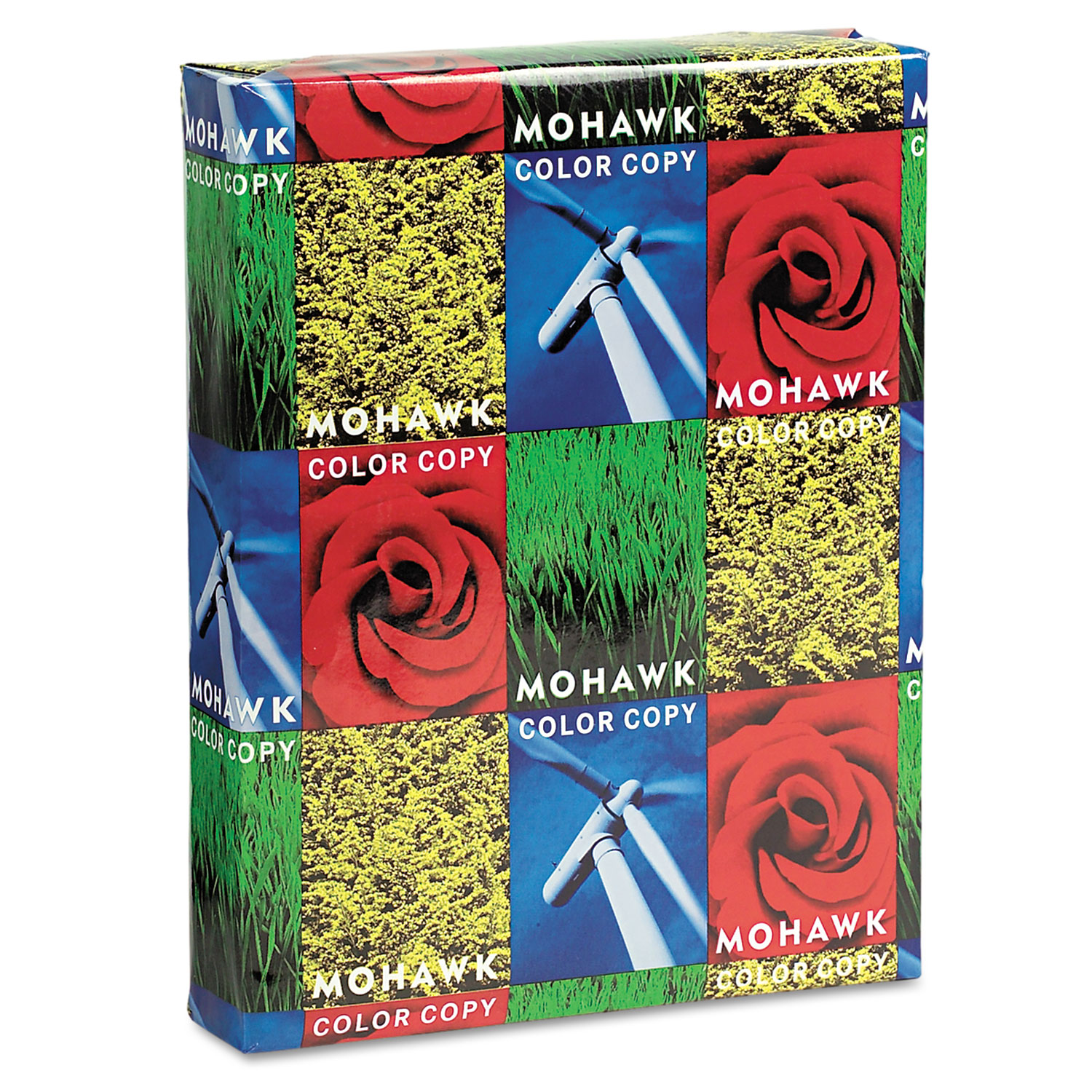  Mohawk 12-203 Color Copy 98 Paper and Cover Stock, 98 Bright, 28lb, 8.5 x 11, Bright White, 500/Ream (MOW12203) 