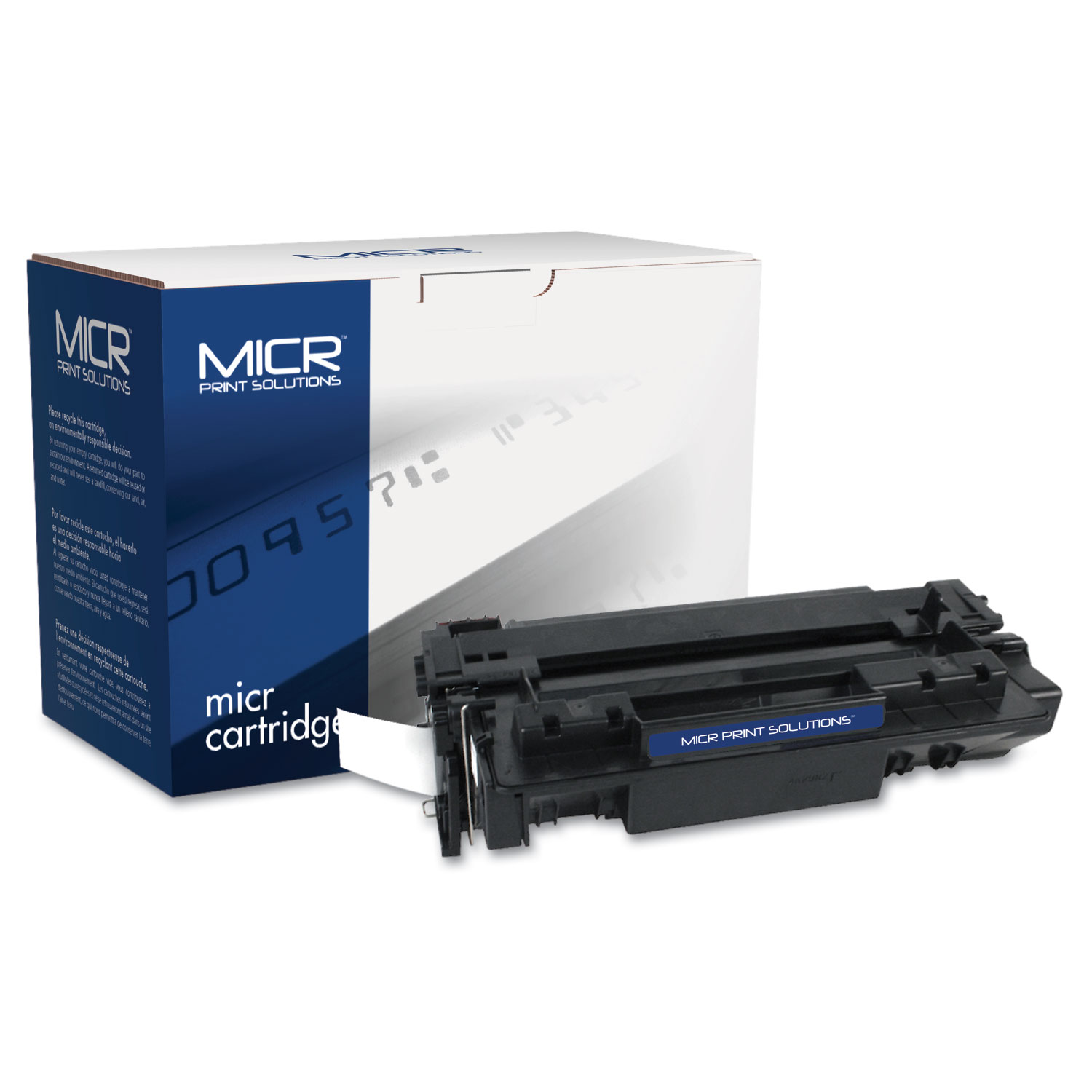 Compatible with Q6511AM MICR Toner, 6,000 Page-Yield, Black