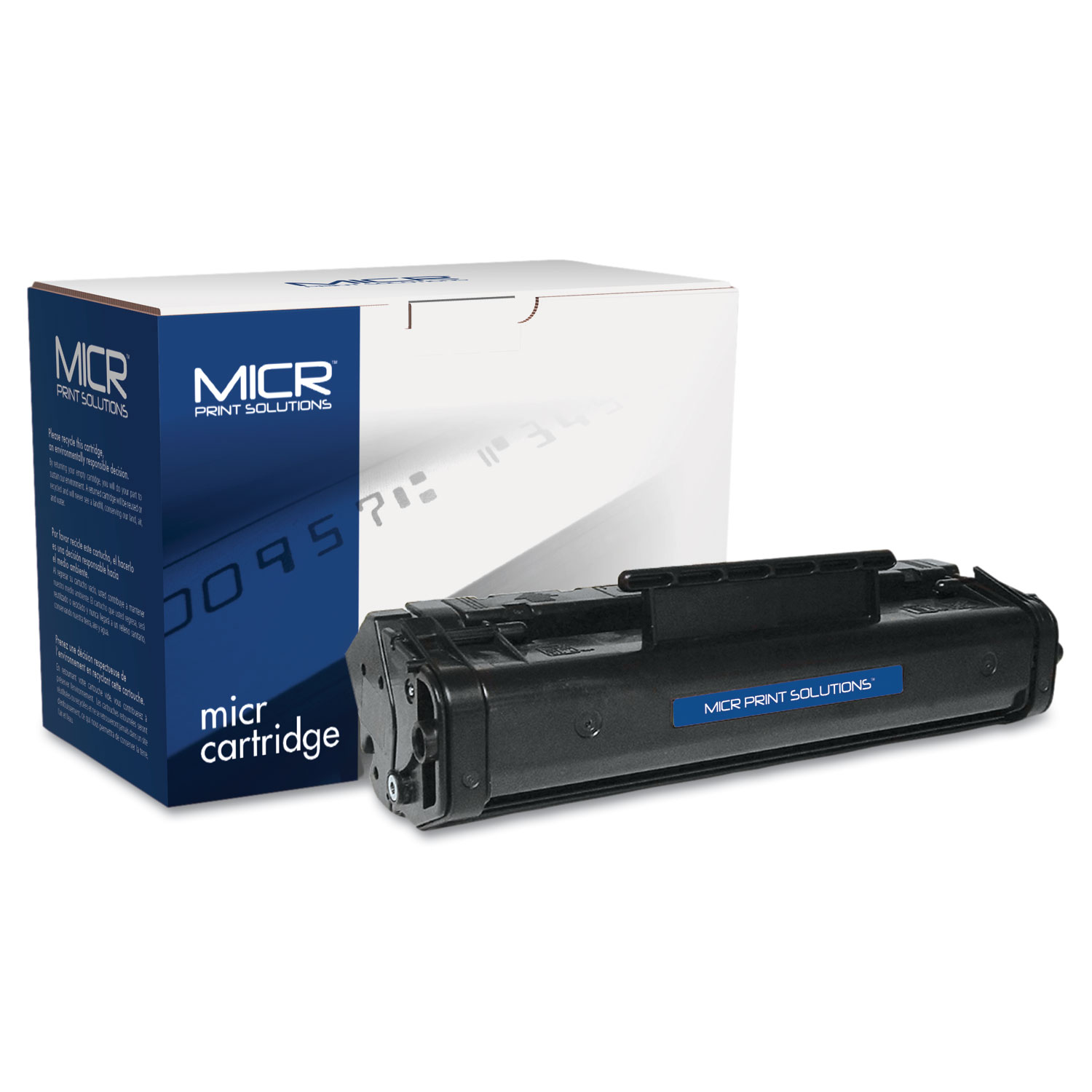 Compatible with C40902AM MICR Toner, 2,500 Page-Yield, Black