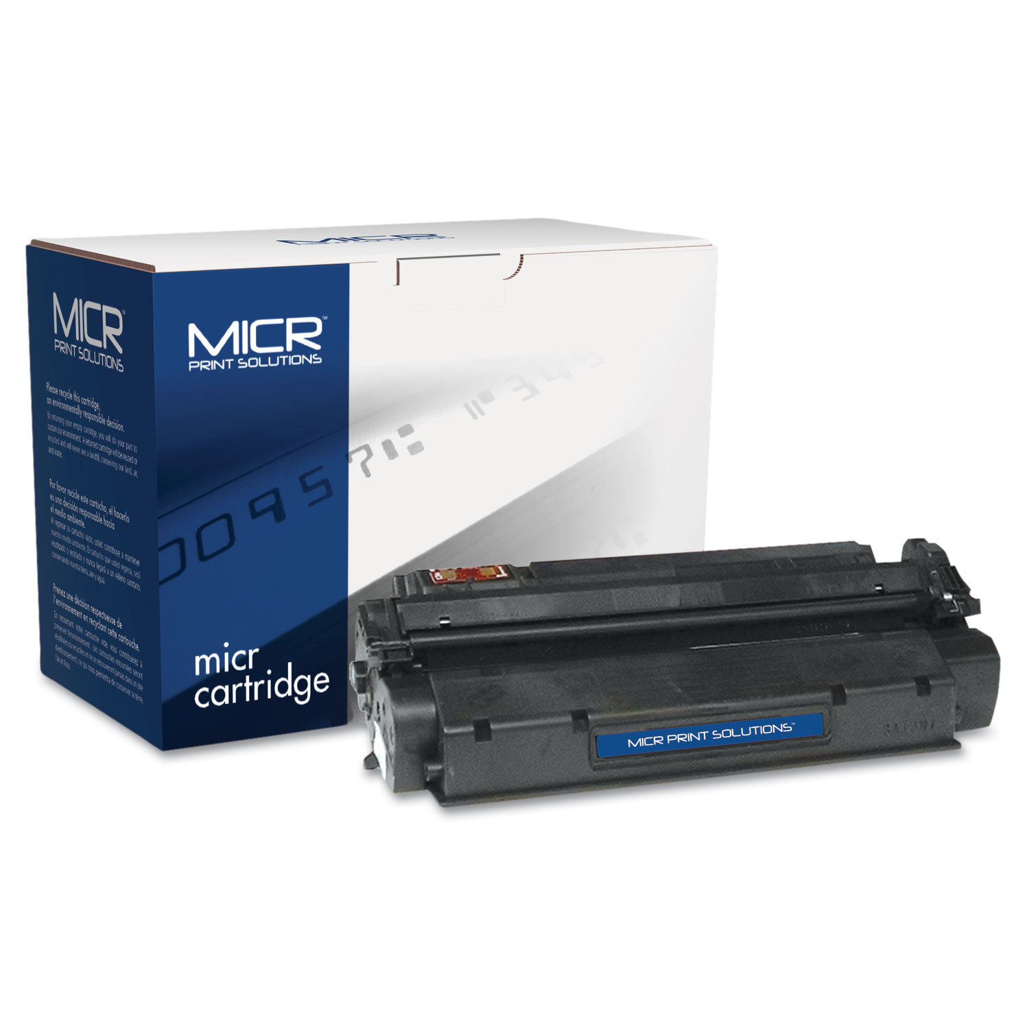 Compatible with Q2613AM MICR Toner, 2,500 Page-Yield, Black