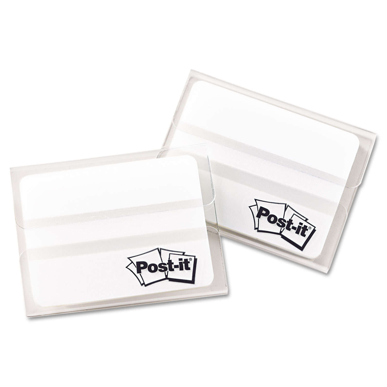 2" and 3" Tabs, Lined, 1/5-Cut Tabs, White, 2" Wide, 50/Pack