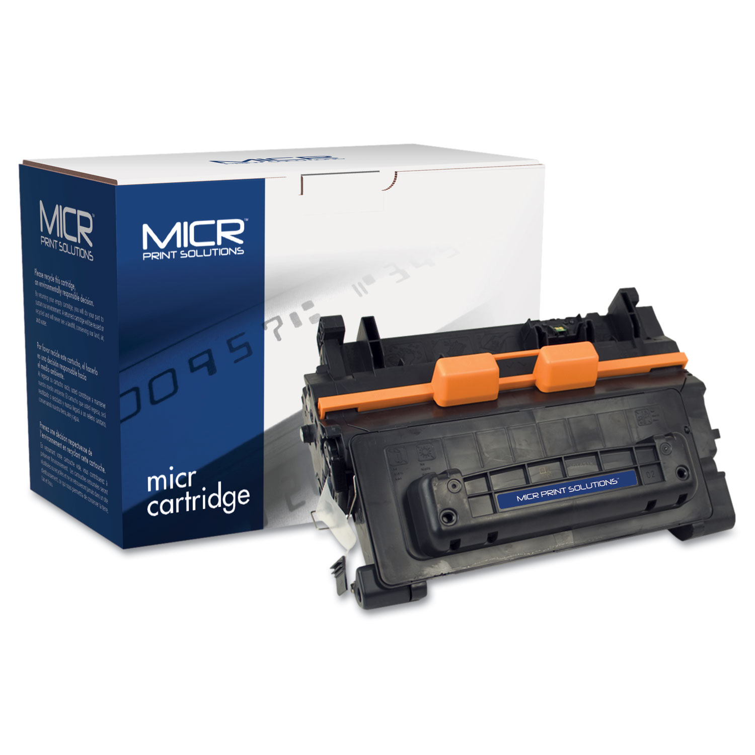  MICR Print Solutions MCR64XM Compatible CC364X(M) (64XM) High-Yield MICR Toner, 24000 Page-Yield, Black (MCR64XM) 