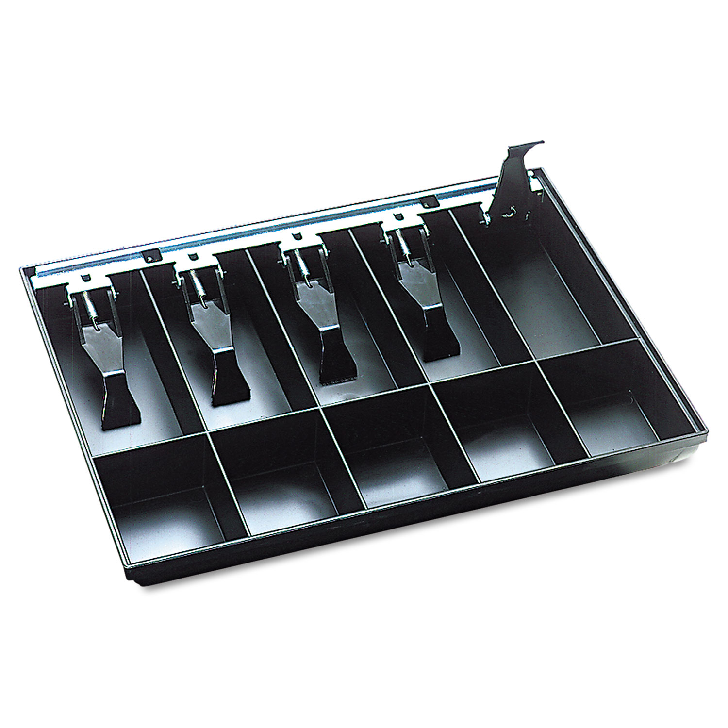  SteelMaster 225286204 Cash Drawer Replacement Tray, Black (MMF225286204) 