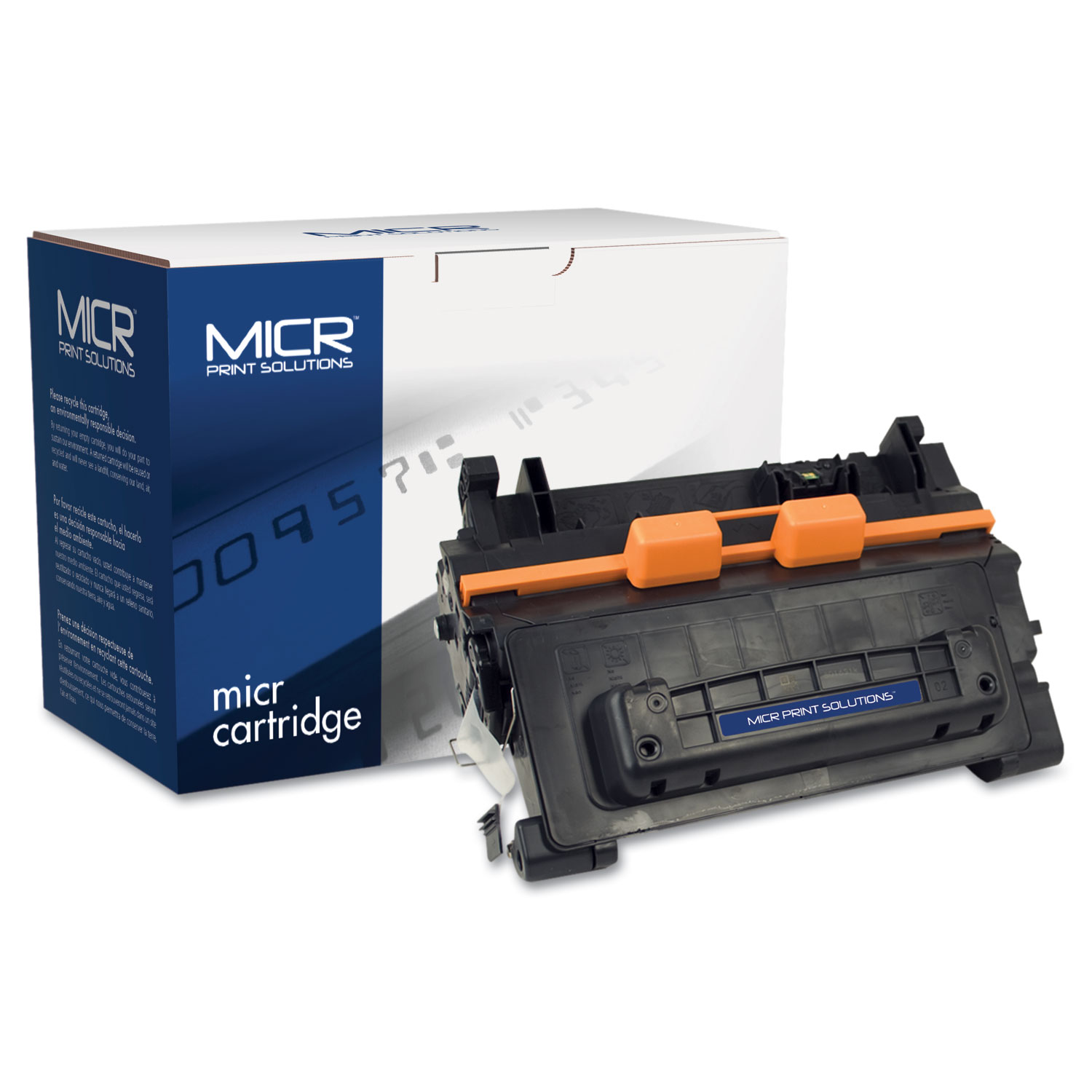  MICR Print Solutions MCR64AM Compatible CC364A(M) (64AM) MICR Toner, 10000 Page-Yield, Black (MCR64AM) 