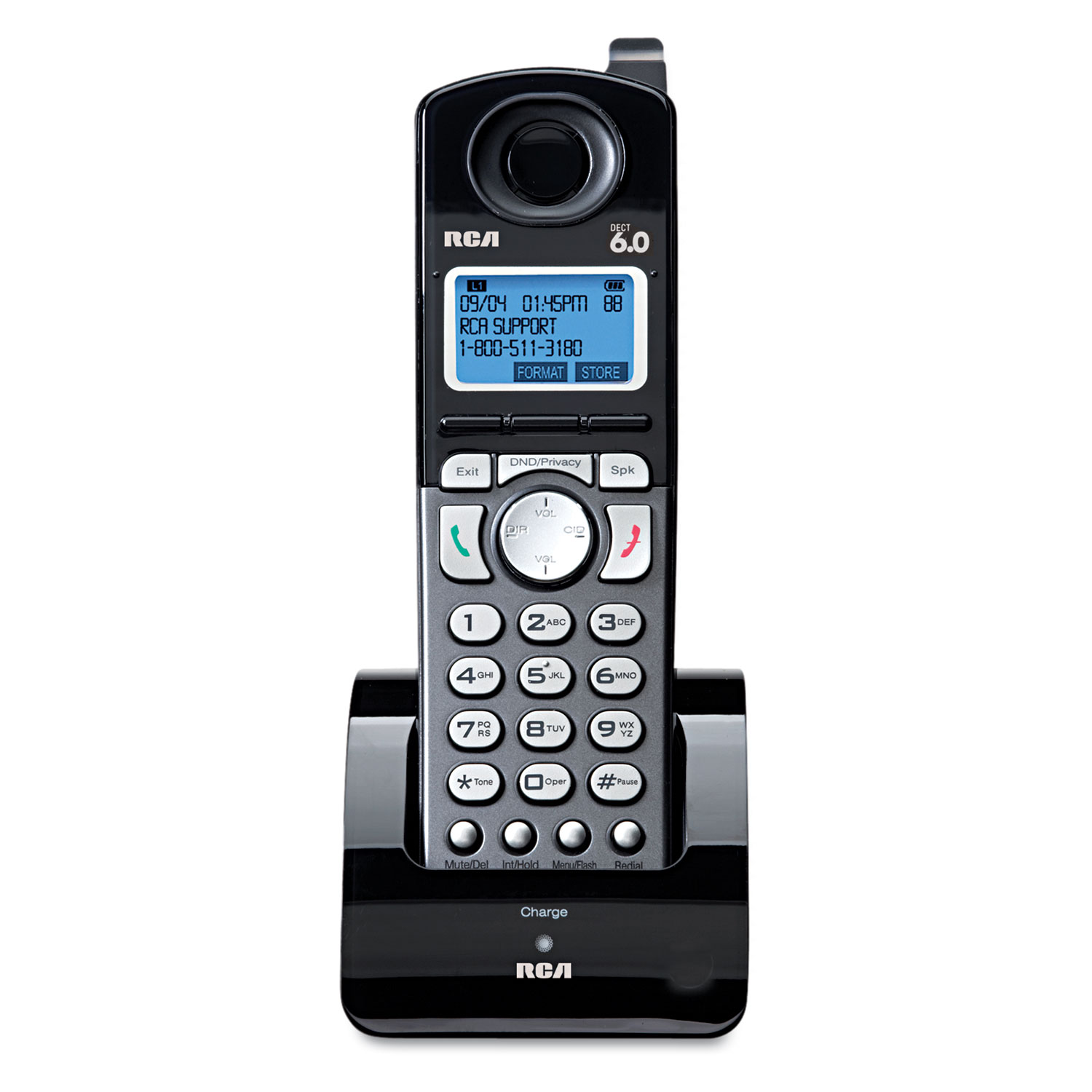  RCA 25055RE1 ViSYS Two-Line Accessory Handset (RCA25055RE1) 