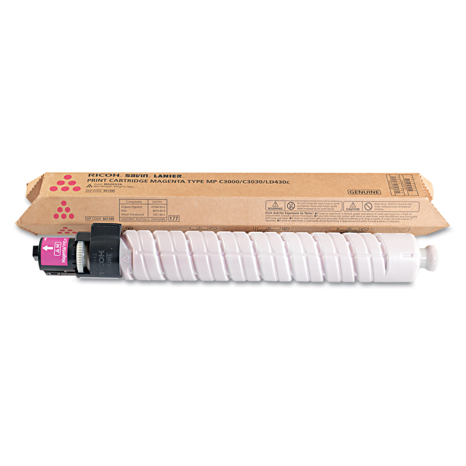 884964 Toner, 15000 Page-Yield, Magenta