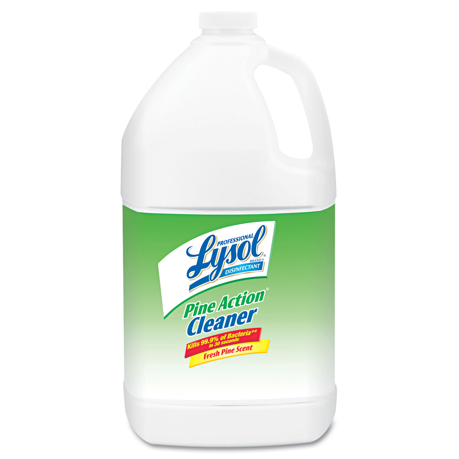  Professional LYSOL Brand 36241-02814 Disinfectant Pine Action Cleaner Concentrate, 1 gal Bottle (RAC02814) 