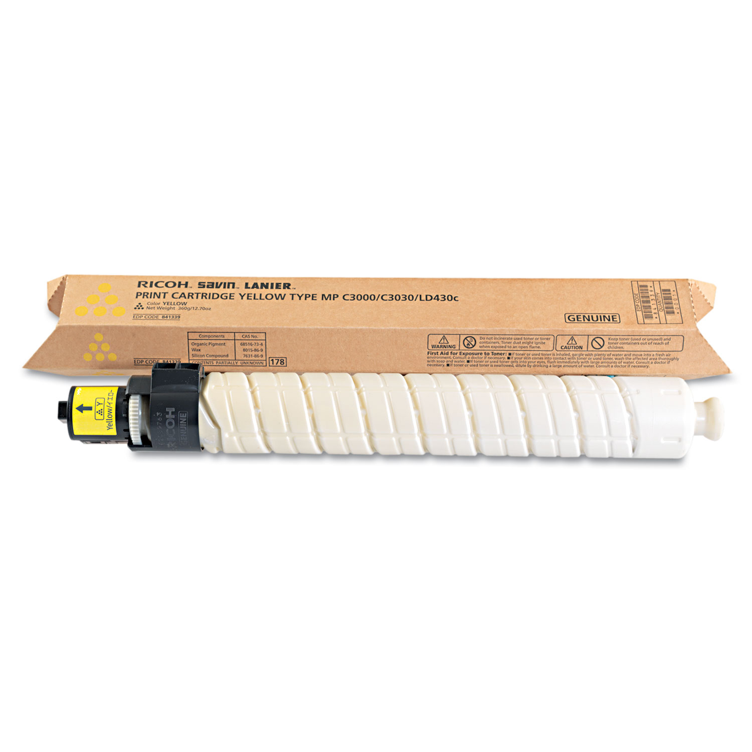 884963 Toner, 15000 Page-Yield, Yellow