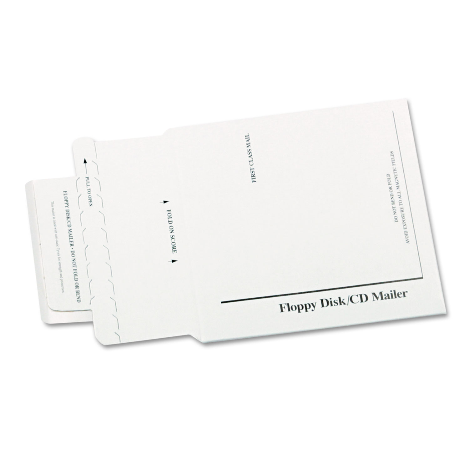 DuPont Tyvek Lined Multimedia Mailer, 5 x 5, White, 25/Box