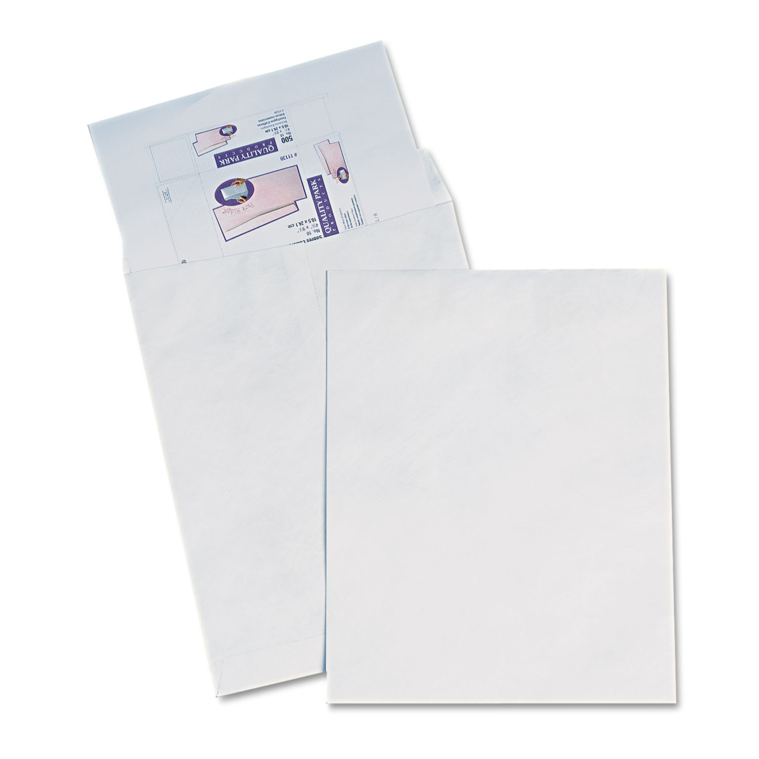  Survivor QUAR5110 Catalog Mailers Made of DuPont Tyvek, Self-Adhesive Closure, 15 x 20, White, 25/Box (QUAR5110) 