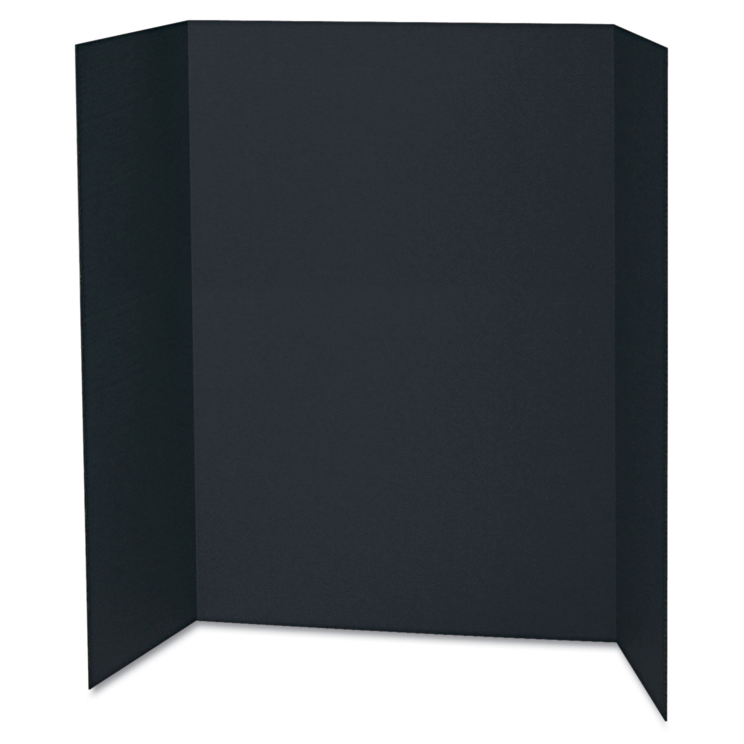  Pacon 3766 Spotlight Corrugated Presentation Display Boards, 48 x 36, Black, 24/Carton (PAC3766) 