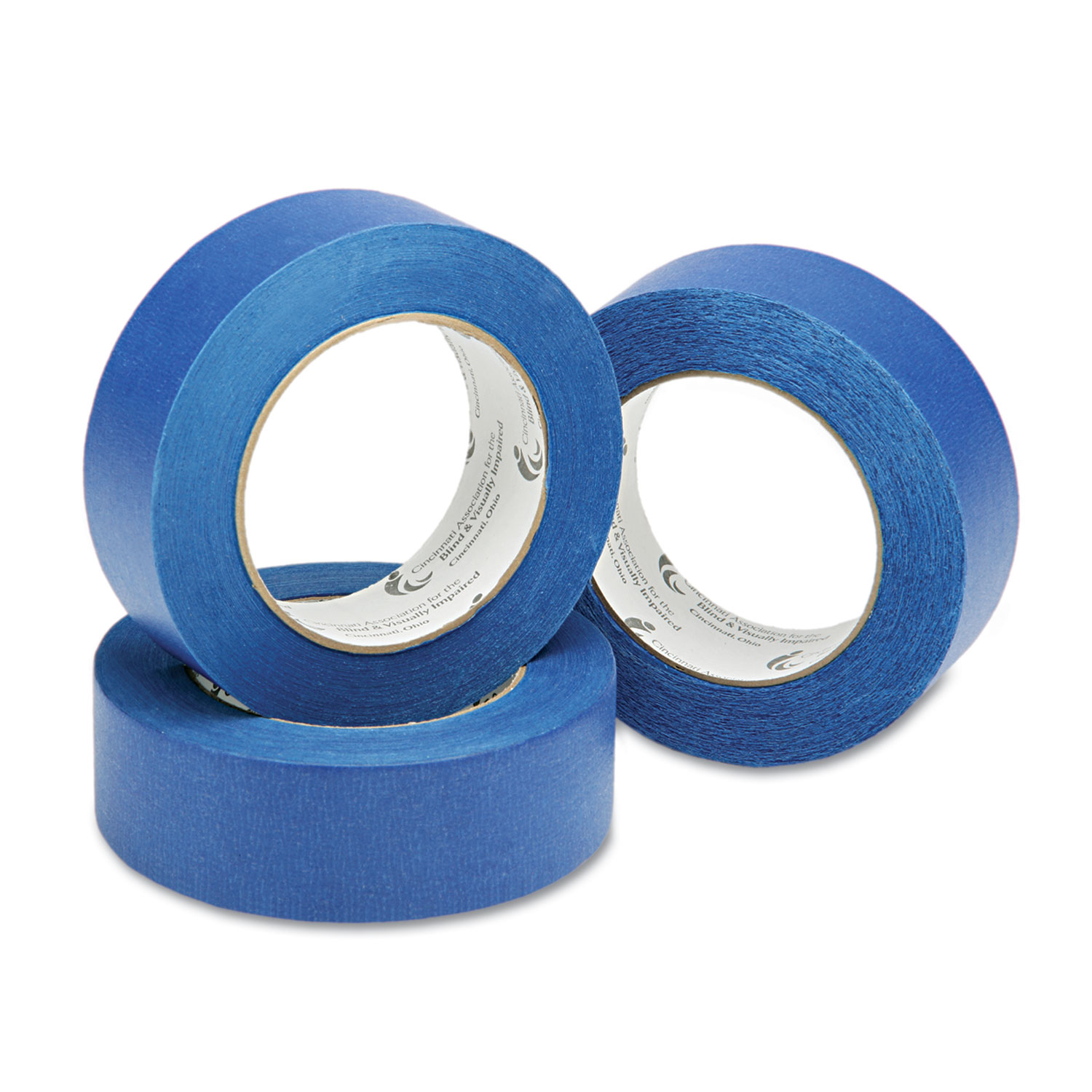 7510014567877 SKILCRAFT Painter's Tape, 3 Core, 1 x 60 yds, Blue -  Reliable Paper