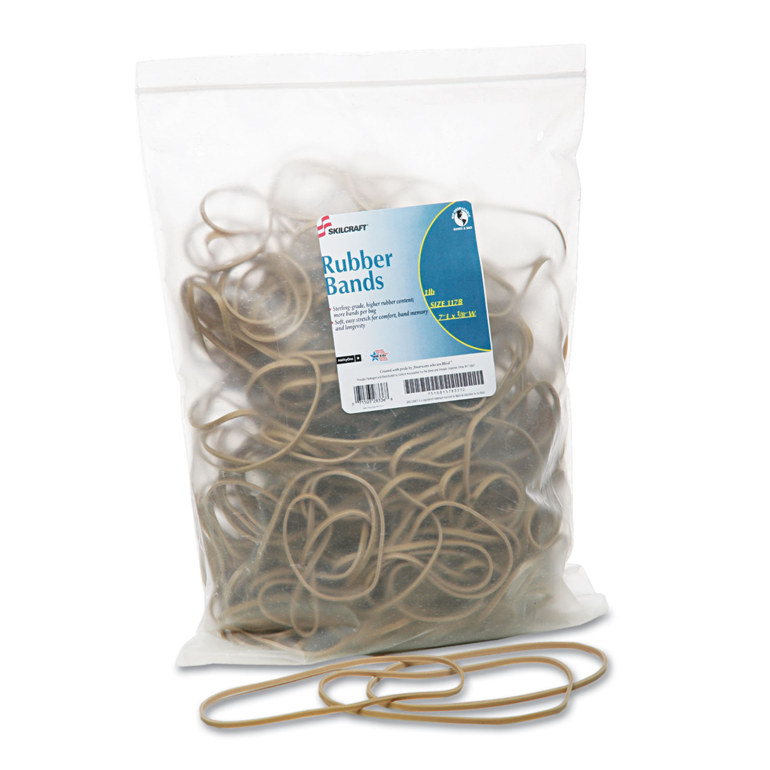 117b rubber bands