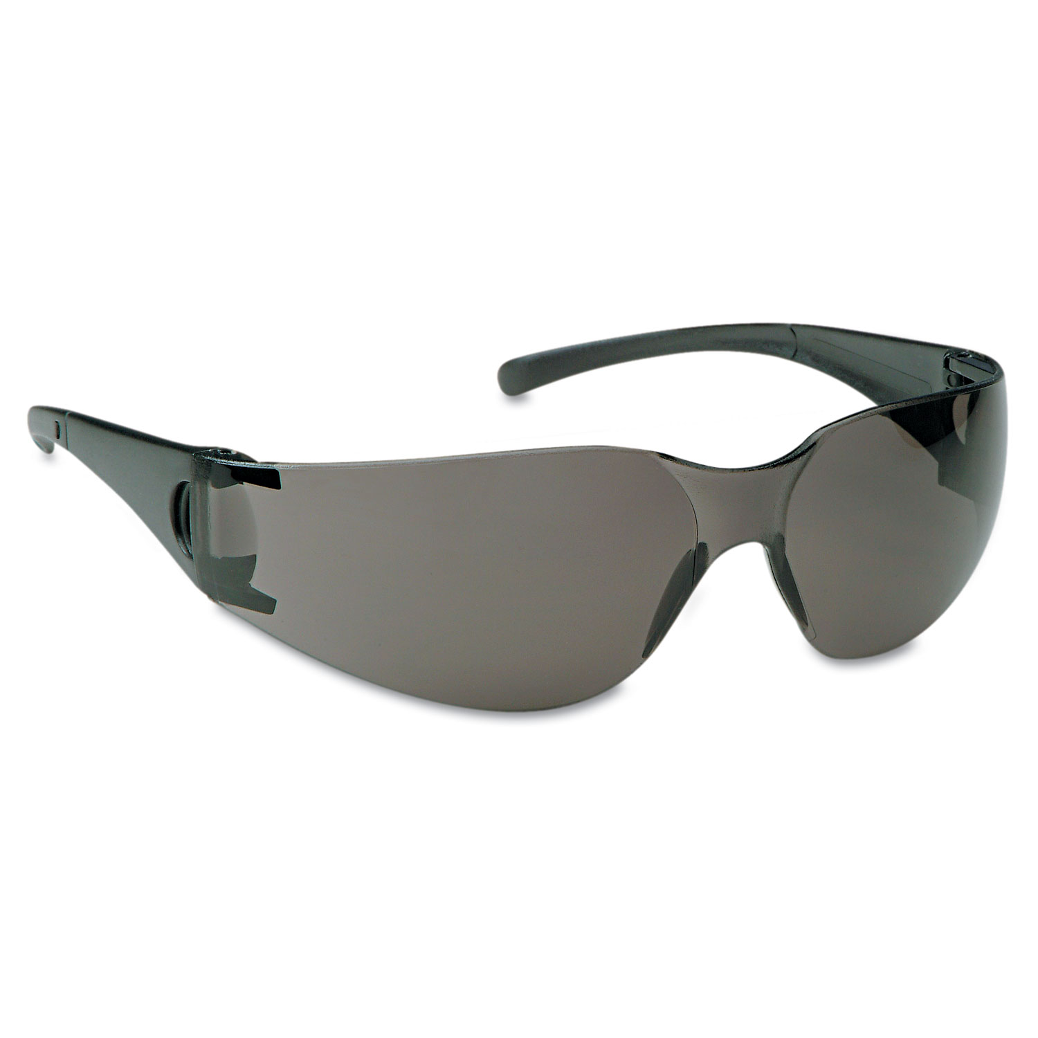  KleenGuard 3004882 Element Safety Glasses, Black Frame, Smoke Lens (KCC25631) 