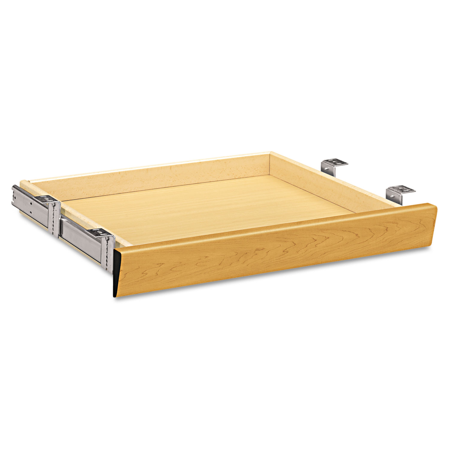 Laminate Angled Center Drawer, 22w x 15.38d x 2.5h, Harvest - Pointer ...